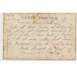 VER-les-CHARTRES : souvenir de la fete amicale 13 avril 1913, l'apotheose, militaire - tres bon etat