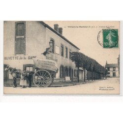 VILLIERS-le-MORHIER : avenue de la gare - tres bon etat