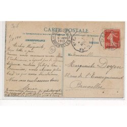 BELLIGNAT : la compagnie des sapeurs-pompiers (petite tenue) - tres bon etat