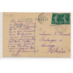 JASSANS : la gare du chemin de fer du sud-est - etat