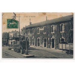 JASSANS : la gare du sud-est - etat