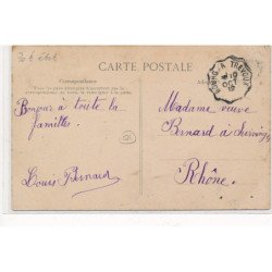 JASSANS : la gare du sud-est - etat