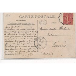 SAINT-MICHEL-SOUGLAND : le cortege funêbre, funérailles de monsieur savart - tres bon etat