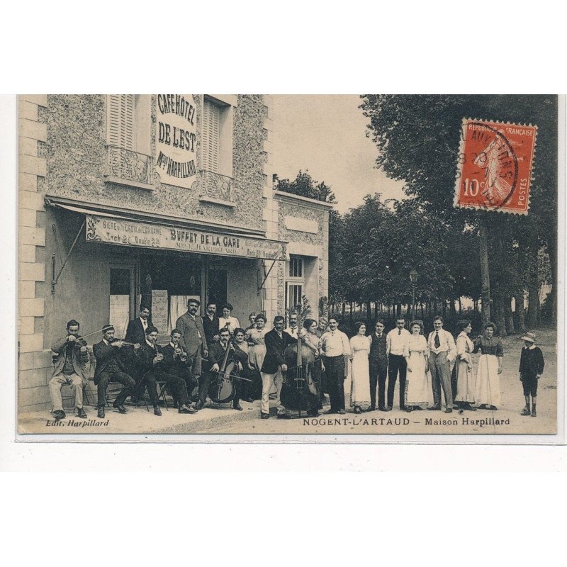 NOGENT-L'ARTAUD : maison harpillard - tres bon etat