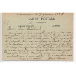 CORRENCON : le groupe scolaire - tres bon etat