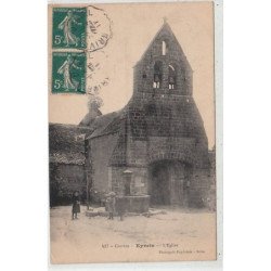 EYREIN : l'eglise - tres bon etat