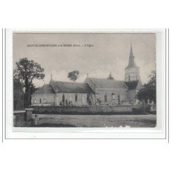 SAINTE-OPPORTUNE-LA-MARE : l'eglise - tres bon etat