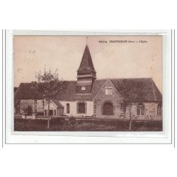 CHAUVINCOURT : l'eglise - tres bon etat