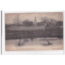 SAINT-AUBIN-du-VIEIL-EVREUX : vue generale - tres bon etat