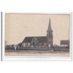 SAINT-AUBIN-du-VIEIL-EVREUX : l'eglise - tres bon etat