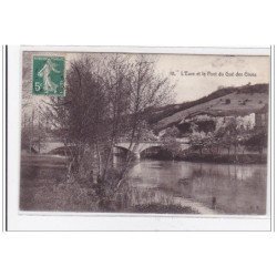 EURE : le pont du gué des grues - tres bon etat