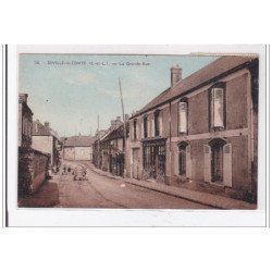 BEVILLE-le-COMTE : la grande-rue - tres bon etat