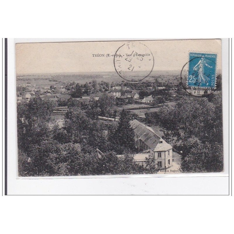 TREON : vue d'ensemble - tres bon etat