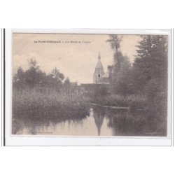 LA FERTE-VILLENEUIL : les bords de l'aigre - tres bon etat