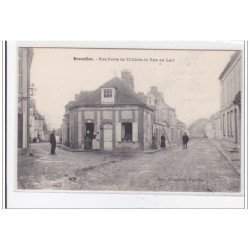 BREZOLLES : rue porte de trillieres et rue au lait - tres bon etat