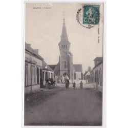 MANOU : l'eglise - tres bon etat