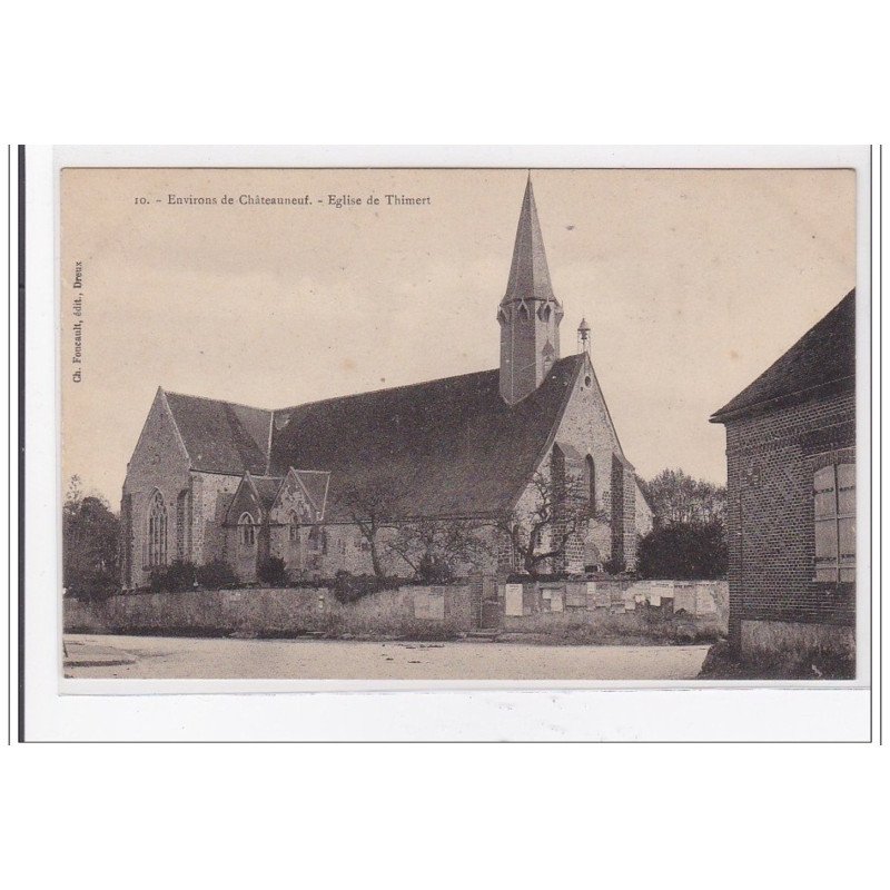 THIMERT : l'eglise - tres bon etat