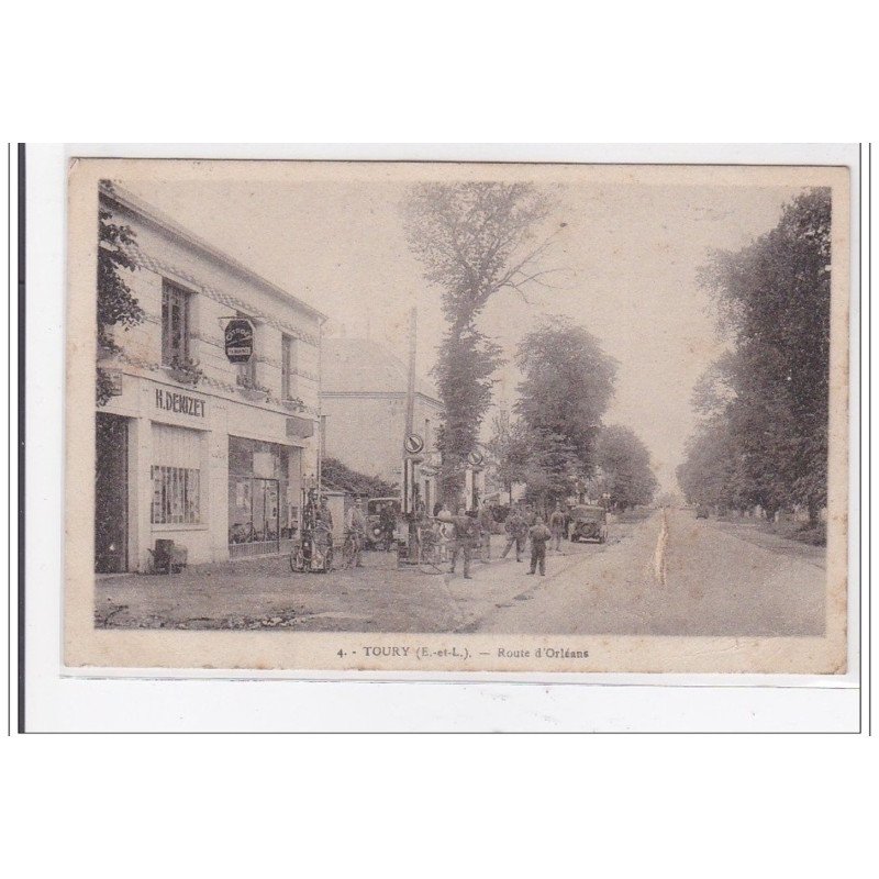 TOURY : route d'orleans - tres bon etat