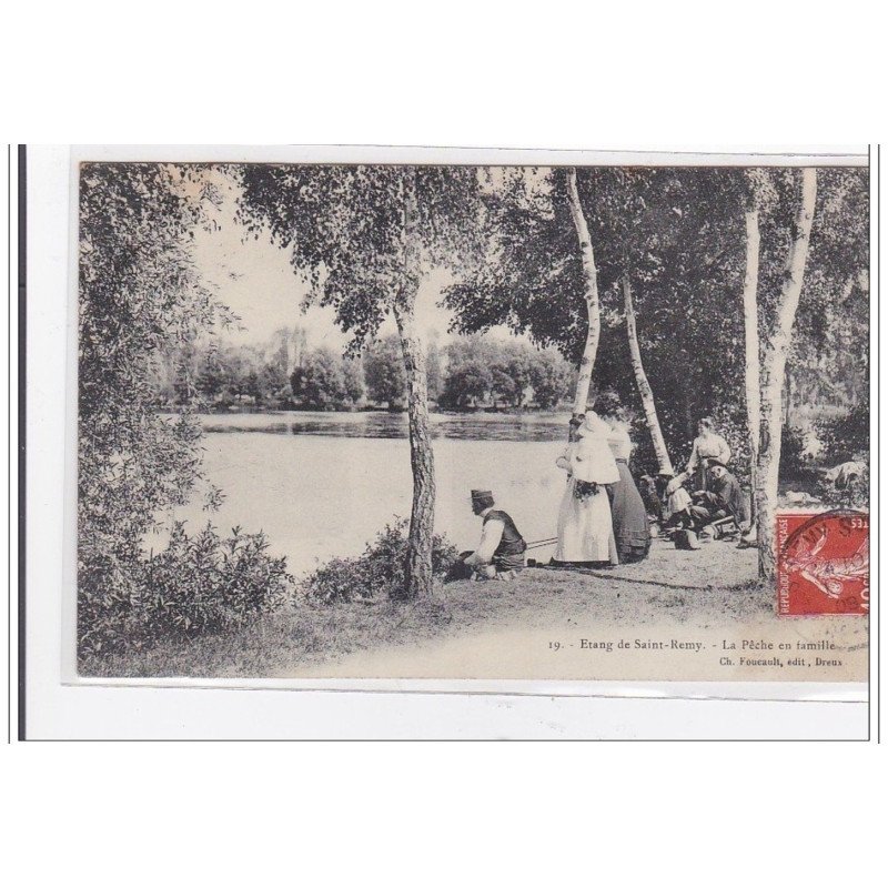 SAINT-REMY : la peche en famille - tres bon etat