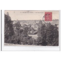GILLES : vue panoramique - tres bon etat