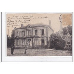 FRAZE : la mairie et l'eglise - etat