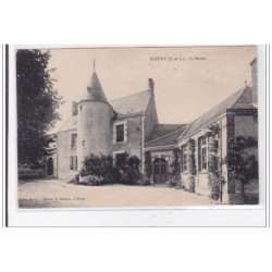 BLEURY : la mairie - tres bon etat