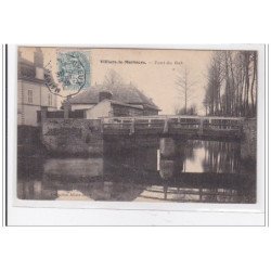 VILLIERS-le-MORBIERS : pont du gué - tres bon etat