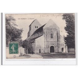 LE PUISET : l'eglise - tres bon etat