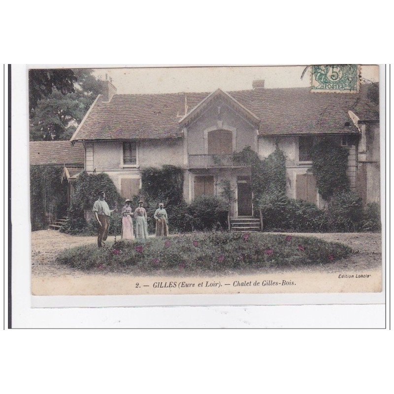 GILLES : chalet de gilles-bois - tres bon etat