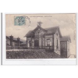 VILLIERS-le-MORHIERS : mairie et ecole - etat