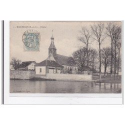 MARCHEZAIS : l'eglise - tres bon etat