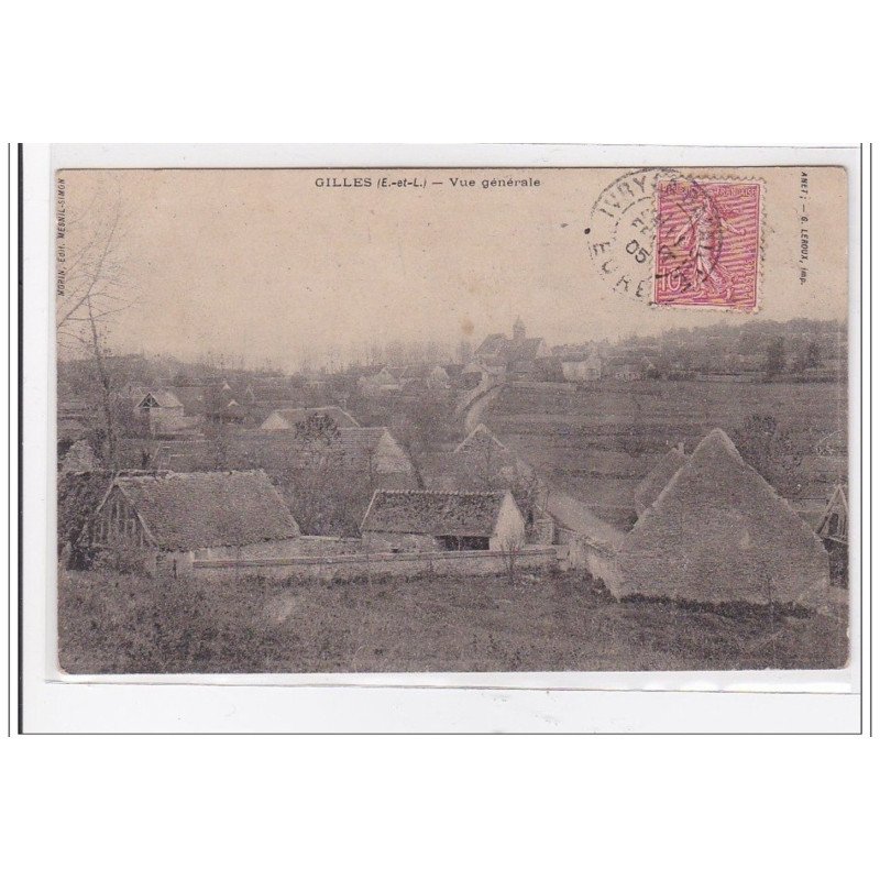 GILLES : vue generale - tres bon etat