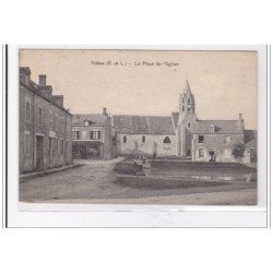 VIABON : la place de l'eglise - tres bon etat