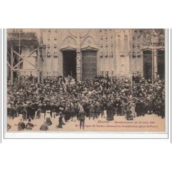 NANTES - manifestations de 1903 - très bon état