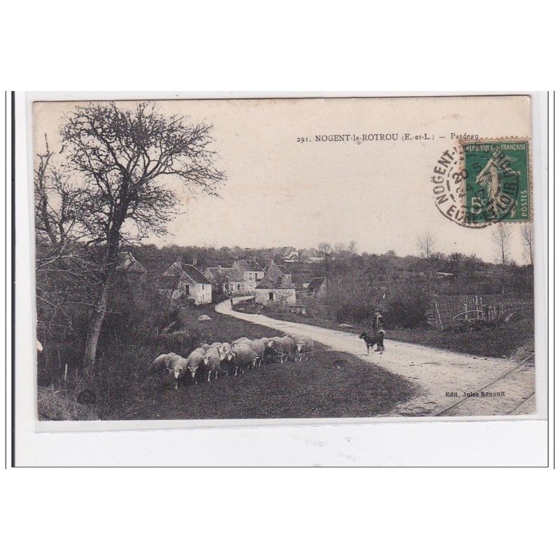 NOGENT-le-ROTREU : pasdeau - tres bon etat