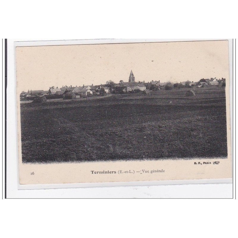 TERMINIERS : vue generale - tres bon etat