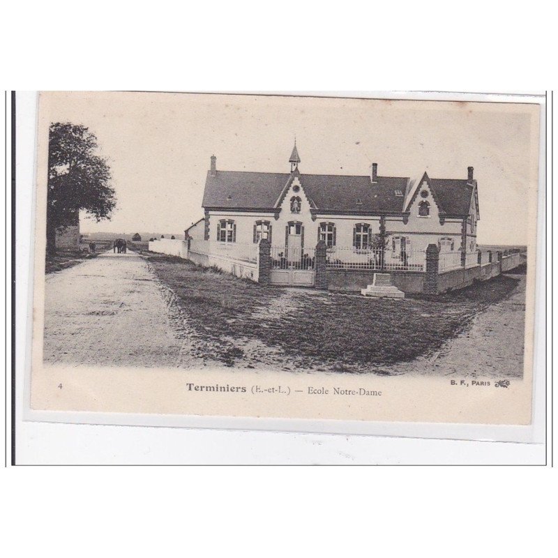 TERMINIERS : ecole notre-dame - tres bon etat