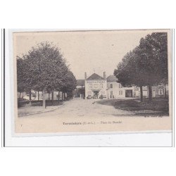 TERMINIERS : place du marché - tres bon etat