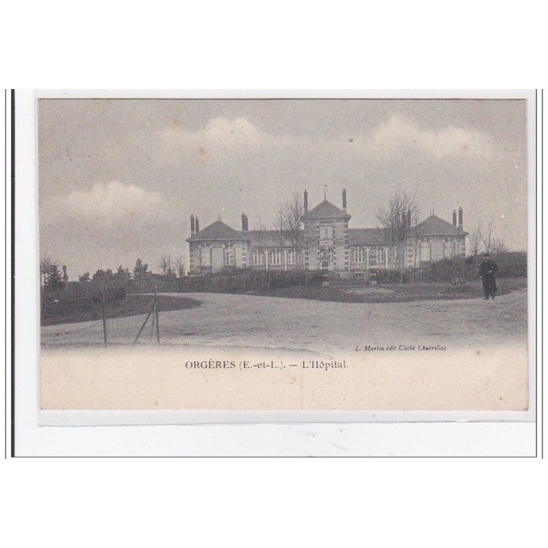 ORGERES : l'hopital - tres bon etat