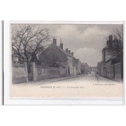 ORGERES : la grande rue - tres bon etat