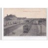 COURTALAIN : la gare, vue prise a l'ouest - tres bon etat