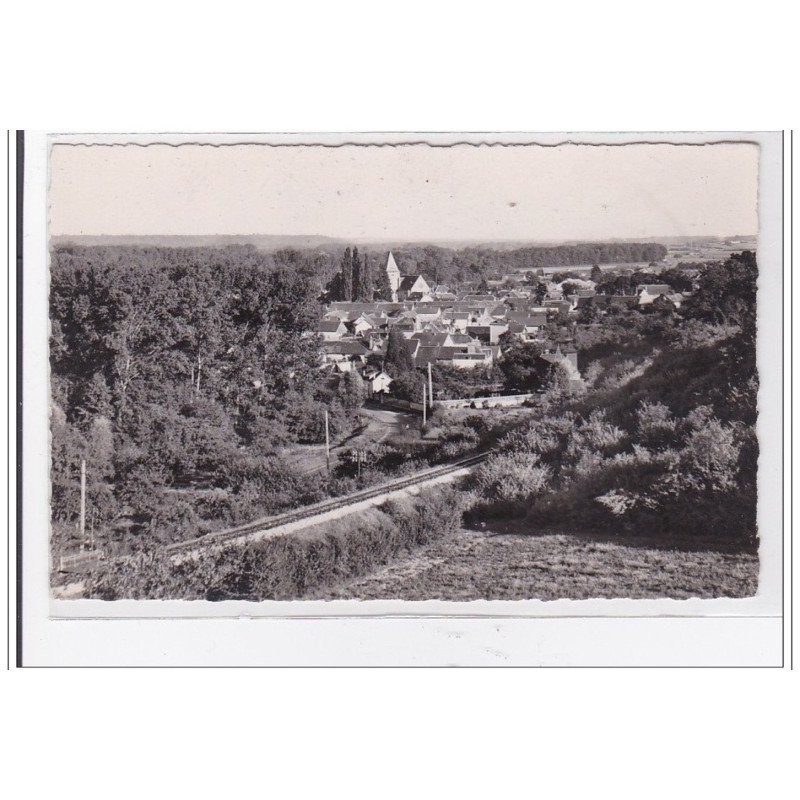 VILLEMEUX-sur-EURE : panorama de la vallée de l'eure - tres bon etat
