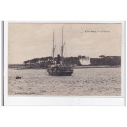 L'ILE GARO : vue de loctudy - tres bon etat