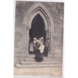 PLOUGASTEL-DAOULAS : un bapteme - tres bon etat