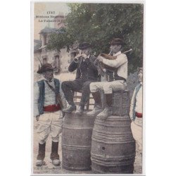 FINISTERE : binious breton, le faouet - tres bon etat