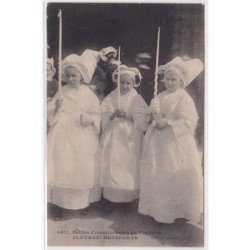 BRASPARTS : petites communiantes au finistere - tres bon etat