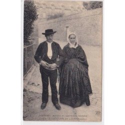 SAINT-POL-de-LEON : coutumes, moeurs et costumes bretons - tres bon etat