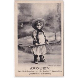 QUIMPER : rue roi-gradlon et 18, boulvrd kerguelen - tres bon etat