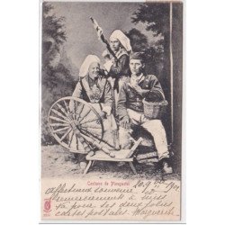 PLOUGASTEL : costume de plougastel - tres bon etat