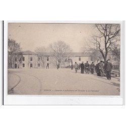 NIMES : caserne d'infanterie et marché a la feraille - tres bon etat